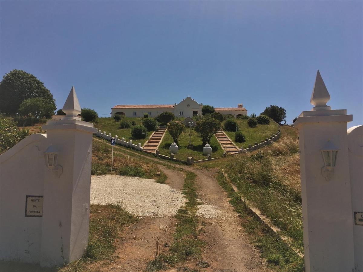 Portela Guesthouse Cercal do Alentejo Exterior foto